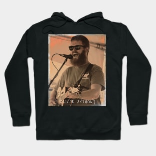 Vintage Oliver Anthony in Concert Hoodie